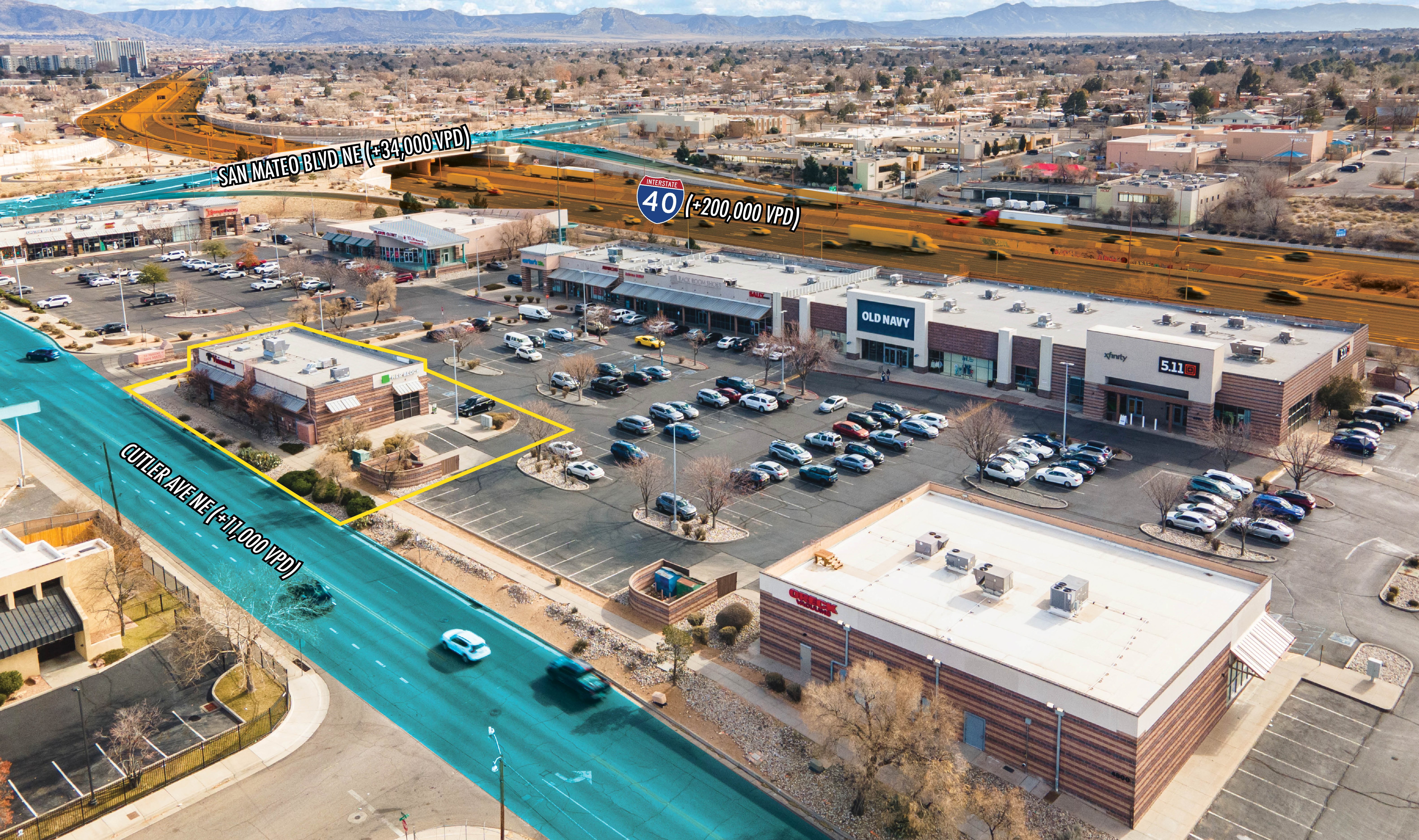 Pavilions at San Mateo Pad 1 Image